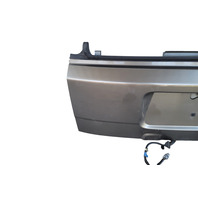 2007-2008 Honda Element Rear Trunk Plate Garnish Trim Cover Galaxy Grey, 74890-SCV-A20ZG, F028, OEM, 2007, 2008
