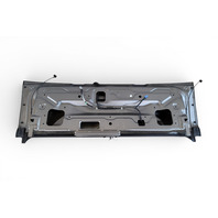 2007-2008 Honda Element Rear Trunk Plate Garnish Trim Cover Galaxy Grey, 74890-SCV-A20ZG, F028, OEM, 2007, 2008