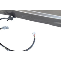 2007-2008 Honda Element Rear Trunk Plate Garnish Trim Cover Galaxy Grey, 74890-SCV-A20ZG, F028, OEM, 2007, 2008