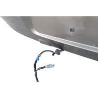 2007-2008 Honda Element Rear Trunk Plate Garnish Trim Cover Galaxy Grey, 74890-SCV-A20ZG, F028, OEM, 2007, 2008