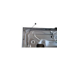2007-2008 Honda Element Rear Trunk Plate Garnish Trim Cover Galaxy Grey, 74890-SCV-A20ZG, F028, OEM, 2007, 2008