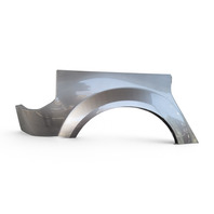 2006-2008 Honda Element Rear Quarter Cladding Right/Passenger Galaxy Grey, 74410-SCV-A20ZG, F028, OEM, 2006, 2007, 2008