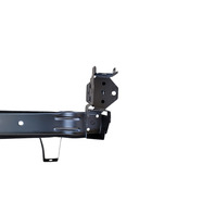 2003-2008 Honda Element Front Bumper Reinforcement Bar Beam Black, 71130-SCV-A00ZZ, F028, OEM, 2003, 2004, 2005, 2006, 2007, 2008