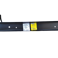 2003-2008 Honda Element Front Bumper Reinforcement Bar Beam Black, 71130-SCV-A00ZZ, F028, OEM, 2003, 2004, 2005, 2006, 2007, 2008