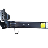 2003-2008 Honda Element Front Bumper Reinforcement Bar Beam Black, 71130-SCV-A00ZZ, F028, OEM, 2003, 2004, 2005, 2006, 2007, 2008