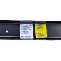 2003-2008 Honda Element Front Bumper Reinforcement Bar Beam Black, 71130-SCV-A00ZZ, F028, OEM, 2003, 2004, 2005, 2006, 2007, 2008