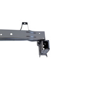 2003-2008 Honda Element Front Bumper Reinforcement Bar Beam Black, 71130-SCV-A00ZZ, F028, OEM, 2003, 2004, 2005, 2006, 2007, 2008