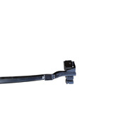 2003-2008 Honda Element Front Bumper Reinforcement Bar Beam Black, 71130-SCV-A00ZZ, F028, OEM, 2003, 2004, 2005, 2006, 2007, 2008