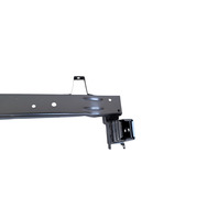 2003-2008 Honda Element Front Bumper Reinforcement Bar Beam Black, 71130-SCV-A00ZZ, F028, OEM, 2003, 2004, 2005, 2006, 2007, 2008
