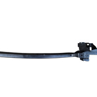2003-2008 Honda Element Front Bumper Reinforcement Bar Beam Black, 71130-SCV-A00ZZ, F028, OEM, 2003, 2004, 2005, 2006, 2007, 2008