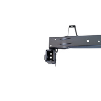 2003-2008 Honda Element Front Bumper Reinforcement Bar Beam Black, 71130-SCV-A00ZZ, F028, OEM, 2003, 2004, 2005, 2006, 2007, 2008
