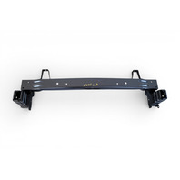 2003-2008 Honda Element Front Bumper Reinforcement Bar Beam Black, 71130-SCV-A00ZZ, F028, OEM, 2003, 2004, 2005, 2006, 2007, 2008