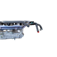 2007-2011 Honda Element Air Intake Manifold Injector Base, 17050-RBB-A00, F028, OEM, 2007, 2008, 2009, 2010, 2011