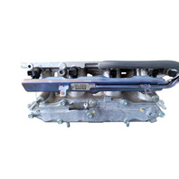 2007-2011 Honda Element Air Intake Manifold Injector Base, 17050-RBB-A00, F028, OEM, 2007, 2008, 2009, 2010, 2011