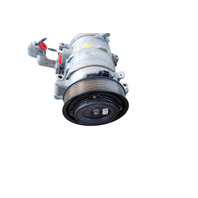 2003-2011 Honda Element A/C Air Condition Compressor, 38810-PZD-A00, F028, OEM, 2003, 2004, 2005, 2006, 2007, 2008, 2009, 2010, 2011