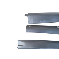 2005-2011 Honda Element Roof Panel Molding Left/Driver Set()3 Black Textured, 75245-SCV-A01ZC, F028, OEM, 2005, 2006, 2007, 2008, 2009, 2010, 2011