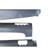 2005-2011 Honda Element Roof Panel Molding Left/Driver Set()3 Black Textured, 75245-SCV-A01ZC, F028, OEM, 2005, 2006, 2007, 2008, 2009, 2010, 2011