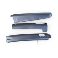 2005-2011 Honda Element Roof Panel Molding Left/Driver Set()3 Black Textured, 75245-SCV-A01ZC, F028, OEM, 2005, 2006, 2007, 2008, 2009, 2010, 2011