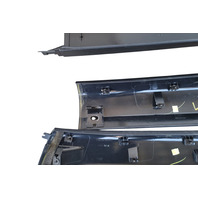 2005-2011 Honda Element Roof Panel Molding Left/Driver Set()3 Black Textured, 75245-SCV-A01ZC, F028, OEM, 2005, 2006, 2007, 2008, 2009, 2010, 2011