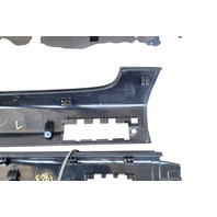 2005-2011 Honda Element Roof Panel Molding Left/Driver Set()3 Black Textured, 75245-SCV-A01ZC, F028, OEM, 2005, 2006, 2007, 2008, 2009, 2010, 2011