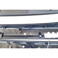 2005-2011 Honda Element Roof Panel Molding Left/Driver Set()3 Black Textured, 75245-SCV-A01ZC, F028, OEM, 2005, 2006, 2007, 2008, 2009, 2010, 2011