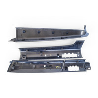 2005-2011 Honda Element Roof Panel Molding Left/Driver Set()3 Black Textured, 75245-SCV-A01ZC, F028, OEM, 2005, 2006, 2007, 2008, 2009, 2010, 2011