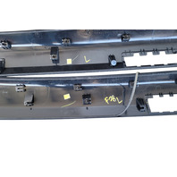 2005-2011 Honda Element Roof Panel Molding Left/Driver Set()3 Black Textured, 75245-SCV-A01ZC, F028, OEM, 2005, 2006, 2007, 2008, 2009, 2010, 2011