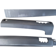 2005-2011 Honda Element Roof Panel Molding Left/Driver Set()3 Black Textured, 75245-SCV-A01ZC, F028, OEM, 2005, 2006, 2007, 2008, 2009, 2010, 2011