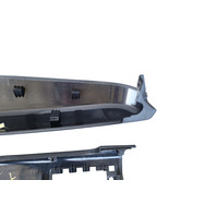 2005-2011 Honda Element Roof Panel Molding Left/Driver Set()3 Black Textured, 75245-SCV-A01ZC, F028, OEM, 2005, 2006, 2007, 2008, 2009, 2010, 2011