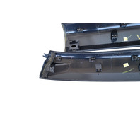 2005-2011 Honda Element Roof Panel Molding Left/Driver Set()3 Black Textured, 75245-SCV-A01ZC, F028, OEM, 2005, 2006, 2007, 2008, 2009, 2010, 2011