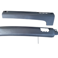 2005-2011 Honda Element Roof Panel Molding Left/Driver Set()3 Black Textured, 75245-SCV-A01ZC, F028, OEM, 2005, 2006, 2007, 2008, 2009, 2010, 2011
