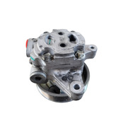 2006-2011 Honda Element Power Steering Pump w/Pully, 56110-PZD-A02, F028, OEM, 2006, 2007, 2008, 2009, 2010, 2011