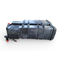 2003-2011 Honda Element Emission Fuel Vapor Canister, 17011-SCV-A00, F028, OEM, 2003, 2004, 2005, 2006, 2007, 2008, 2009, 2010, 2011