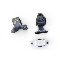 2003-2010 Honda Element Engine Rubber Mount Set(3) 50840-SCV-A01, 50821-SCV-A03, 50805-SCV-A01, F028, OEM, 2003, 2004, 2005, 2006, 2007, 2008, 2009, 2010
