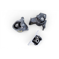 2003-2010 Honda Element Engine Rubber Mount Set(3) 50840-SCV-A01, 50821-SCV-A03, 50805-SCV-A01, F028, OEM, 2003, 2004, 2005, 2006, 2007, 2008, 2009, 2010