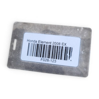 2003-2011 Honda Element Windshield Wiper Link Motor, 76505-SCV-A01, F028, OEM, 2003, 2004, 2005, 2006, 2007, 2008, 2009, 2010, 2011