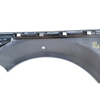 2007-2008 Honda Element Front Fender Cladding Molding Right/Passenger Galaxy Gray, 74115-SCV-A20ZG, F028, OEM, 2007, 2008