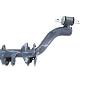 2007-2011 Honda Element Trailing Lower Control Arm Rear Right/Passenger, 52370-SCV-A02, F028, OEM, 2007, 2008, 2009, 2010, 2011