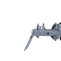 2007-2011 Honda Element Trailing Lower Control Arm Rear Right/Passenger, 52370-SCV-A02, F028, OEM, 2007, 2008, 2009, 2010, 2011