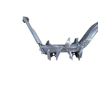 2007-2011 Honda Element Trailing Lower Control Arm Rear Right/Passenger, 52370-SCV-A02, F028, OEM, 2007, 2008, 2009, 2010, 2011