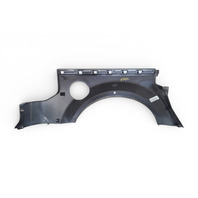 2006-2008 Honda Element Rear Quarter Cladding Left/Driver Galaxy Gray, 74450-SCV-A20ZG, F028, OEM, 2006, 2007, 2008
