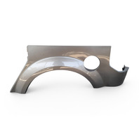 2006-2008 Honda Element Rear Quarter Cladding Left/Driver Galaxy Gray, 74450-SCV-A20ZG, F028, OEM, 2006, 2007, 2008