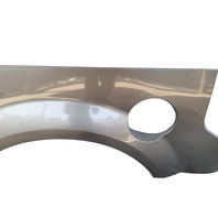 2006-2008 Honda Element Rear Quarter Cladding Left/Driver Galaxy Gray, 74450-SCV-A20ZG, F028, OEM, 2006, 2007, 2008