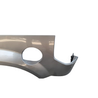2006-2008 Honda Element Rear Quarter Cladding Left/Driver Galaxy Gray, 74450-SCV-A20ZG, F028, OEM, 2006, 2007, 2008