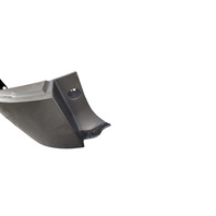 2006-2008 Honda Element Rear Quarter Cladding Left/Driver Galaxy Gray, 74450-SCV-A20ZG, F028, OEM, 2006, 2007, 2008
