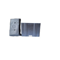 2003-2011 Honda Element Battery Box Tray and Mounting Hardware Set(4) 31521-S5A-000, F028, OEM, 2003, 2004, 2005, 2006, 2007, 2008, 2009, 2010, 2011