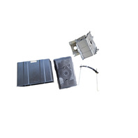 2003-2011 Honda Element Battery Box Tray and Mounting Hardware Set(4) 31521-S5A-000, F028, OEM, 2003, 2004, 2005, 2006, 2007, 2008, 2009, 2010, 2011