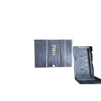 2003-2011 Honda Element Battery Box Tray and Mounting Hardware Set(4) 31521-S5A-000, F028, OEM, 2003, 2004, 2005, 2006, 2007, 2008, 2009, 2010, 2011
