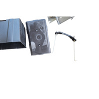 2003-2011 Honda Element Battery Box Tray and Mounting Hardware Set(4) 31521-S5A-000, F028, OEM, 2003, 2004, 2005, 2006, 2007, 2008, 2009, 2010, 2011