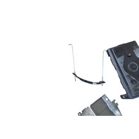 2003-2011 Honda Element Battery Box Tray and Mounting Hardware Set(4) 31521-S5A-000, F028, OEM, 2003, 2004, 2005, 2006, 2007, 2008, 2009, 2010, 2011